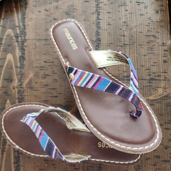 Maurices "Reese" Multi-Color Sandals - Picture 1 of 16